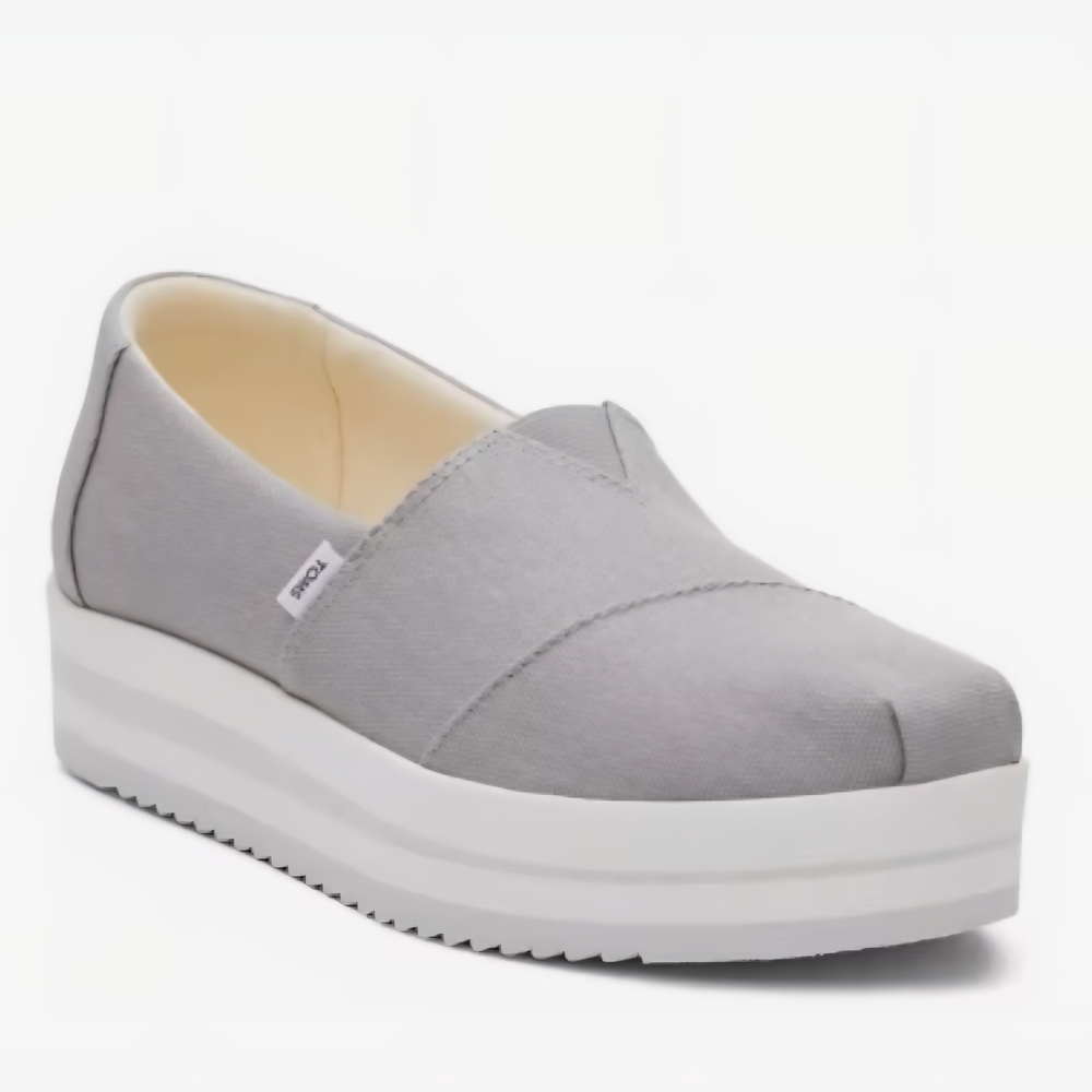 TOMS Alp Midform Platform Slip-On - Women's